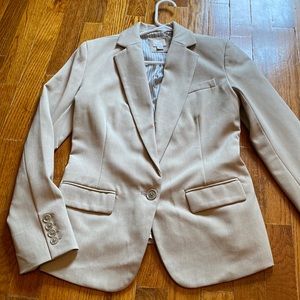 Beige Blazer